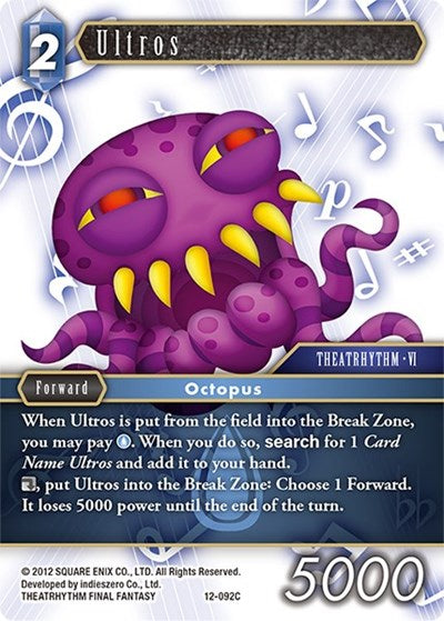 Ultros - 12-092C - Common - Opus XII