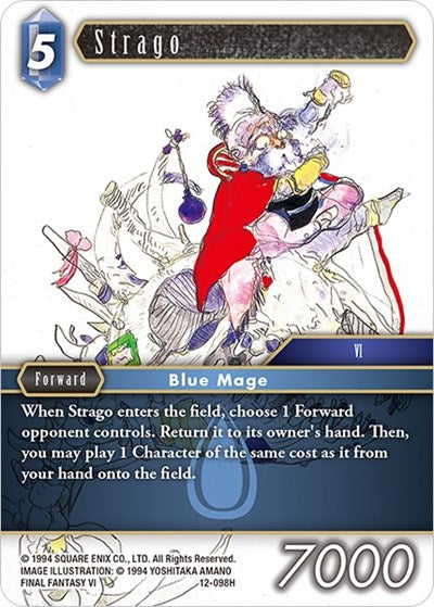 Strago - 12-098H - Hero - Opus XII