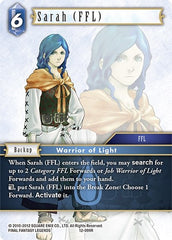 Sarah (FFL) - 12-099R - Rare - Opus XII
