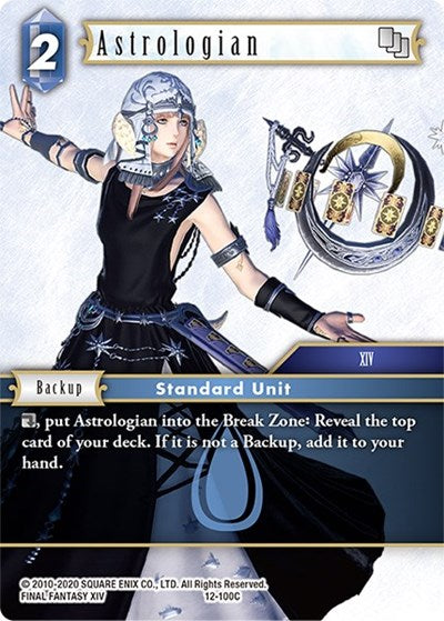 Astrologian - 12-100C - Common - Opus XII