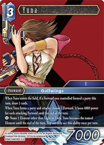 Yuna - 12-105L - Legend - Opus XII
