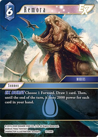Remora EX - 12-108C - Common - Opus XII