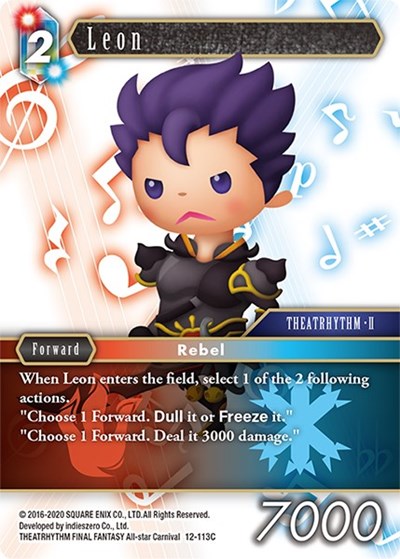 Leon - 12-113C - Common - Opus XII