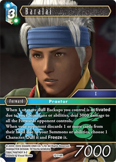 Baralai - 12-114R - Rare - Opus XII