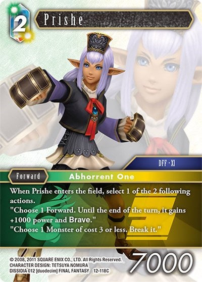 Prishe - 12-118C - Common - Opus XII