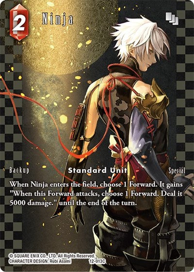 Ninja - 12-013C - Common (Full Art) - Opus XII