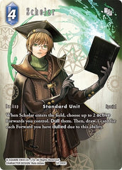 Scholar - 12-093C - Common (Full Art) - Opus XII