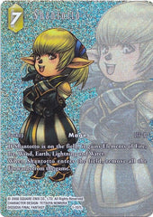 Shantotto - 1-107L - Legend (Full Art Reprint) - Opus XII