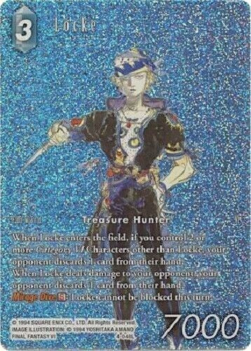 Locke - 4-048L - Legend (Full Art Reprint) - Opus XII