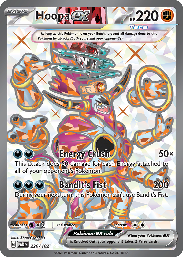 Hoopa ex - 226/182 - Paradox Rift