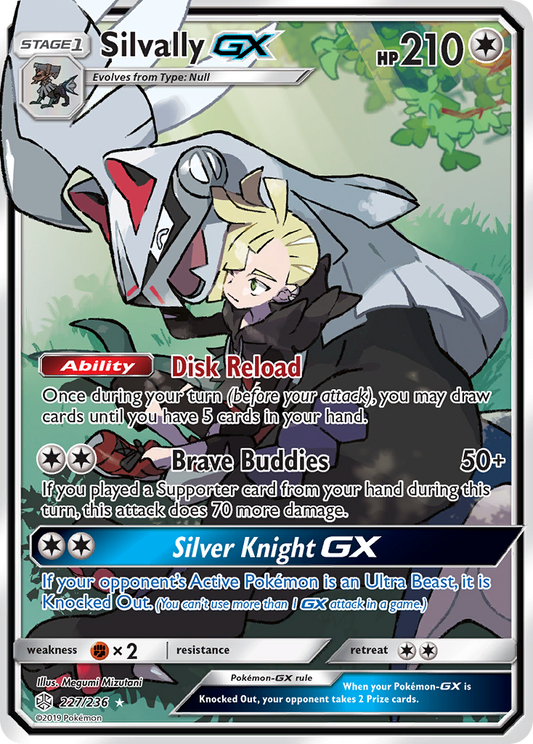 Silvally-GX - 227/236 - Cosmic Eclipse