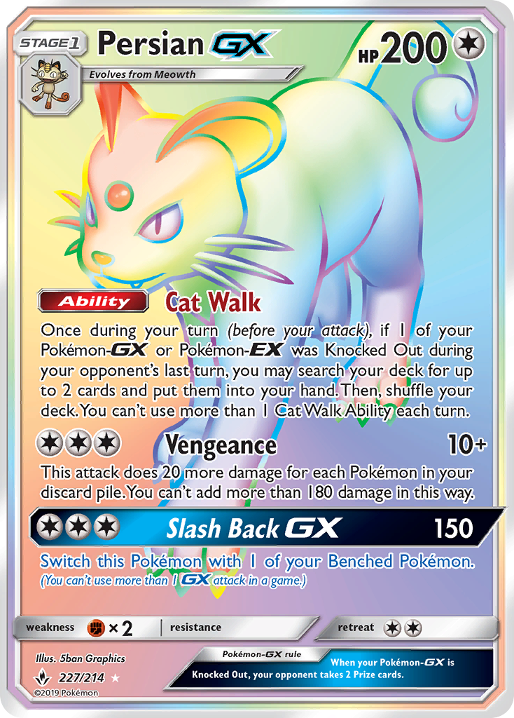 Persian-GX - 227/214 - Unbroken Bonds