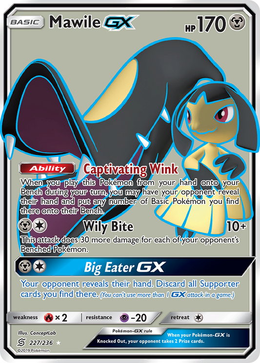 Mawile-GX - 227/236 - Unified Minds