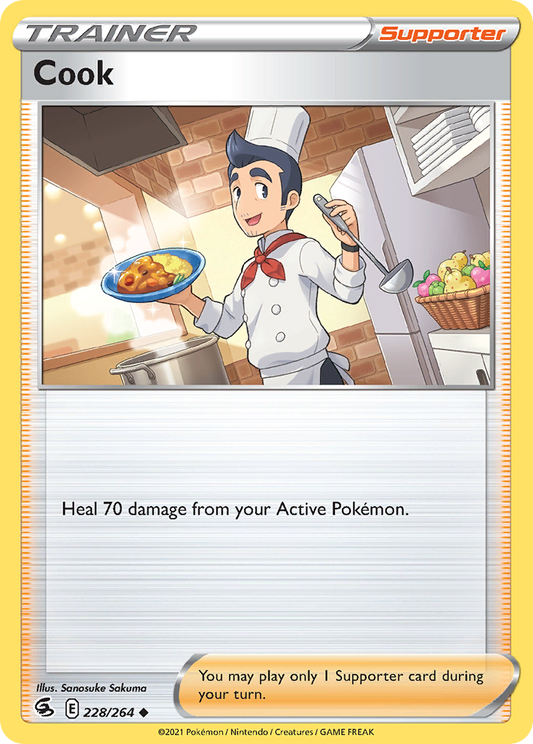 Cook - 228/264 - Fusion Strike