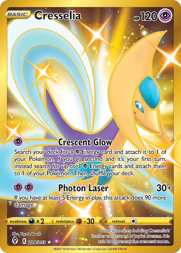 Cresselia - 228/203 - Evolving Skies