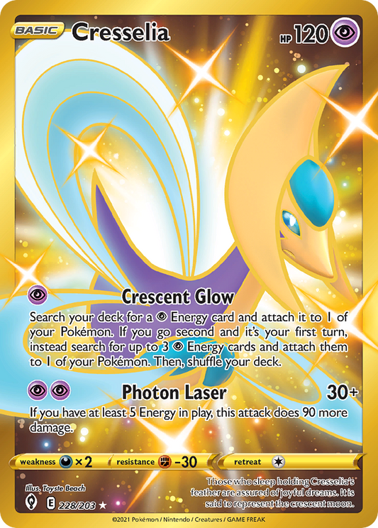 Cresselia - 228/203 - Evolving Skies