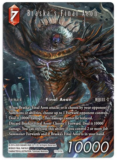 Braska's Final Aeon - PR-084/11-015L - Promo (Full Art) - FF: Promo Cards