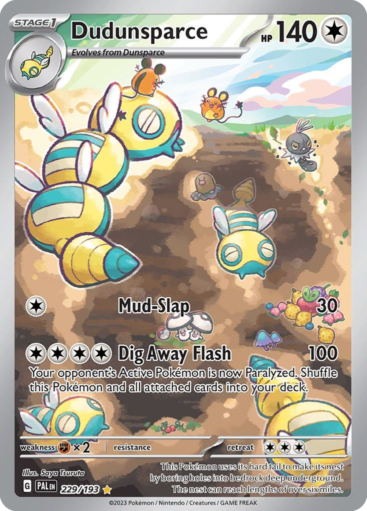 Dudunsparce - 229/193 - Paldea Evolved