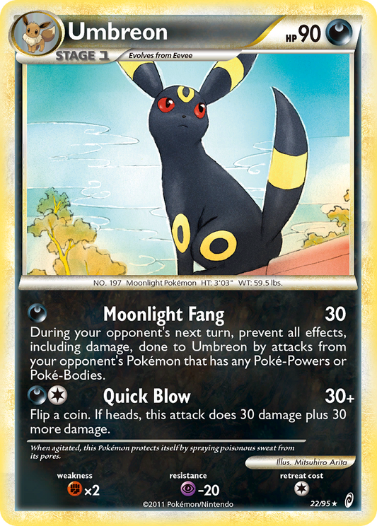 Umbreon - 22/95 - Call of Legends