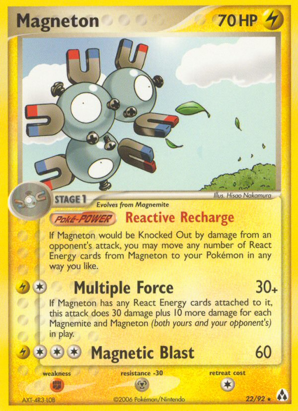 Magneton - 22/92 - Legend Maker