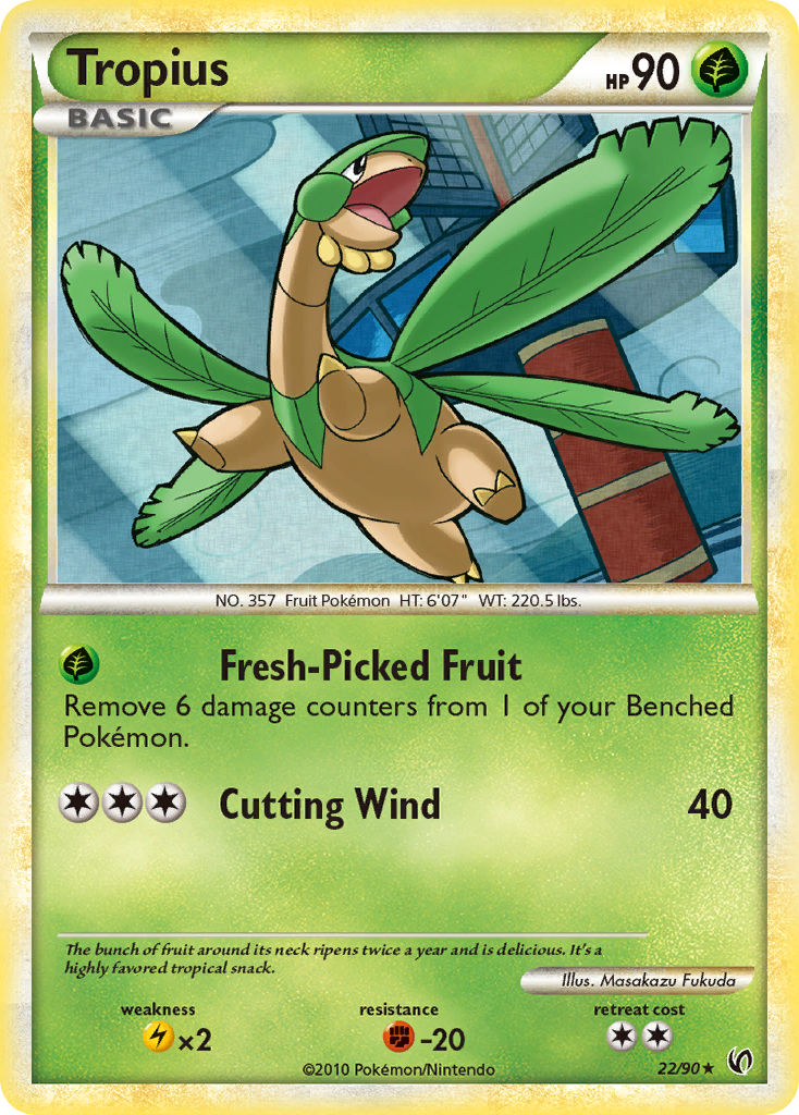 Tropius - 22/90 - HS—Undaunted