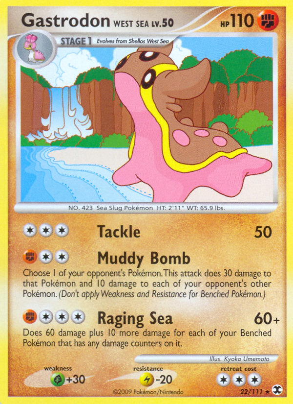 Gastrodon West Sea - 022/111 - Rising Rivals