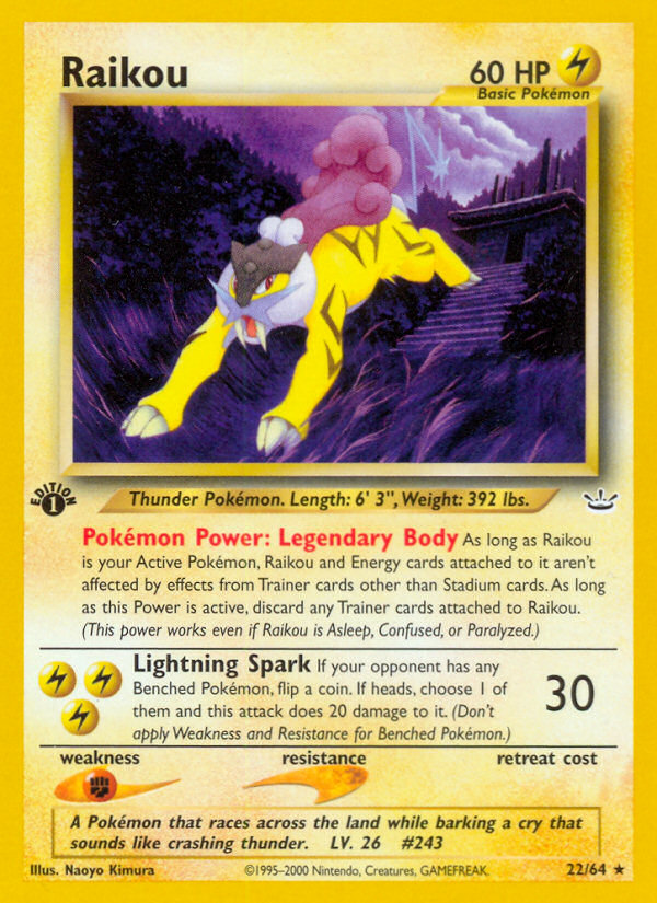 Raikou - 22/64 - Neo Revelation