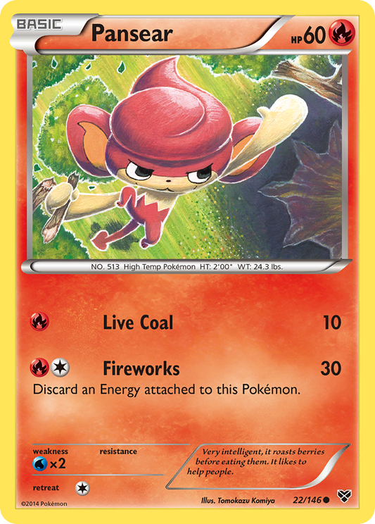 Pansear - 022/146 - XY