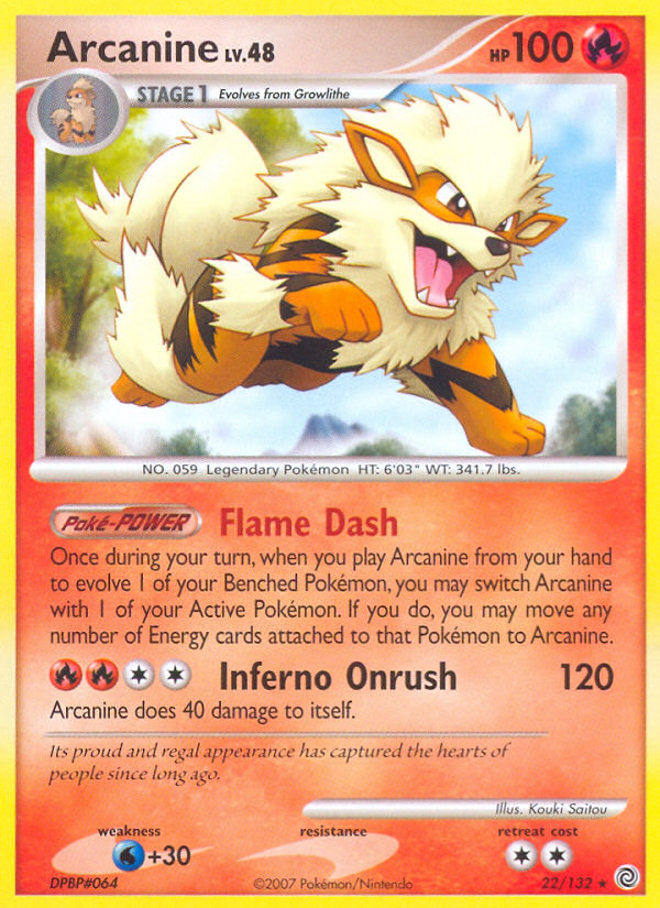 Arcanine - 022/132 - Secret Wonders