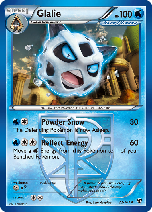 Glalie - 022/101 - Plasma Blast