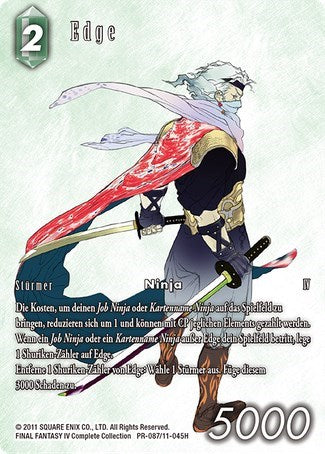 Edge - PR-087/11-045H - Promo (Full Art) - FF: Promo Cards
