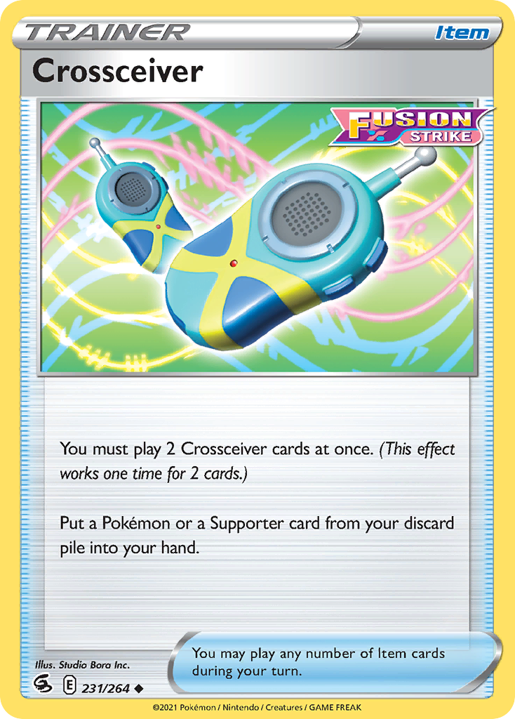 Crossceiver - 231/264 - Fusion Strike