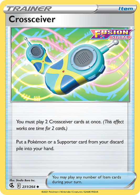 Crossceiver - 231/264 - Fusion Strike