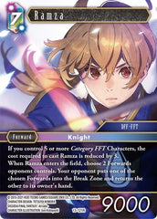 Ramza - 13-121R - Rare - Opus XIII: Crystal Radiance
