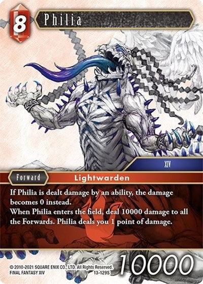 Philia - 13-129S - Starter - Opus XIII: Crystal Radiance