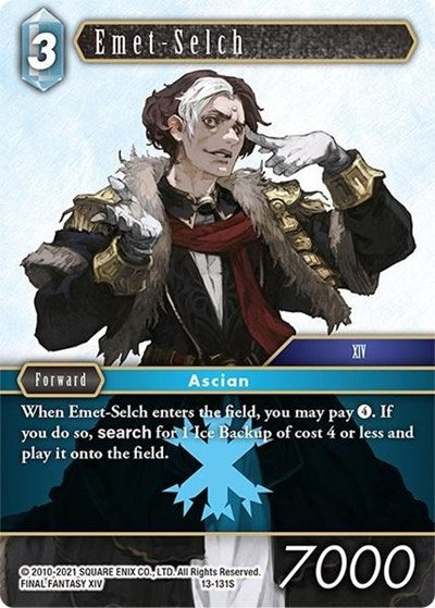 Emet-Selch - 13-131S - Starter - Opus XIII: Crystal Radiance