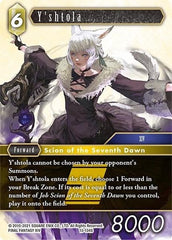 Y'shtola - 13-134S - Starter - Opus XIII: Crystal Radiance