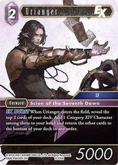 Urianger EX - 13-135S - Starter - Opus XIII: Crystal Radiance