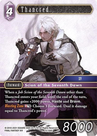 Thancred - 13-136S - Starter - Opus XIII: Crystal Radiance