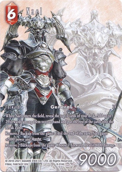 Nael - 9-014L - Legend (Full Art) - Deck Exclusive Cards