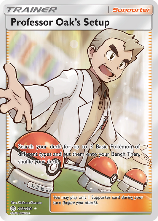 Professor Oak's Setup - 233/236 - Cosmic Eclipse