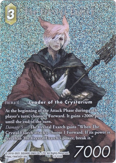 The Crystal Exarch - 13-133S - Starter (Full Art) - Opus XIII: Crystal Radiance