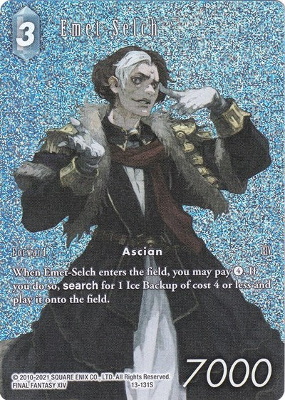 Emet-Selch - 13-131S - Starter (Full Art) - Opus XIII: Crystal Radiance