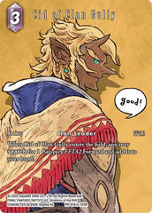 Cid of Clan Gully - PR-074/5-103R - Rare - FF: Promo Cards