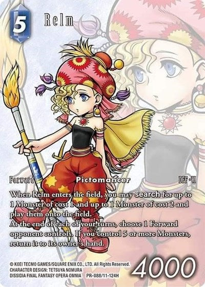 Relm - PR-088/11-124H - Promo - FF: Promo Cards