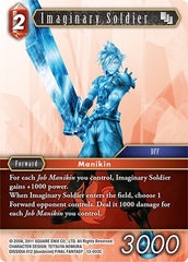 Imaginary Soldier - 13-003C - Common - Opus XIII: Crystal Radiance