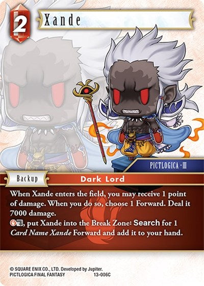 Xande - 13-006C - Common - Opus XIII: Crystal Radiance