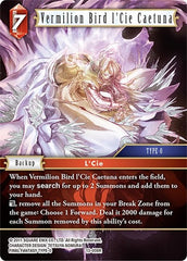 Vermilion Bird l'Cie Caetuna - 13-008R - Rare - Opus XIII: Crystal Radiance