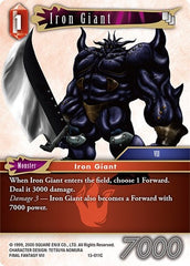 Iron Giant - 13-011C - Common - Opus XIII: Crystal Radiance