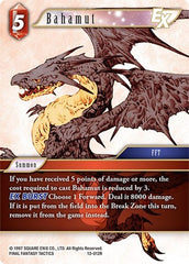 Bahamut EX - 13-012R - Rare - Opus XIII: Crystal Radiance